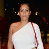 Amel Bent lors de la soirée de lancement de la collection capsule "I'm not a rapper" de la marque Elevenparis (Eleven Paris) à Paris, France, le 11 avril 2019. © Veeren/Bestimage