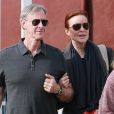 Exclusif - Marcia Cross et son mari Tom Mahoney sont allés faire des courses au country mart à Santa Monica, le 9 décembre 2018