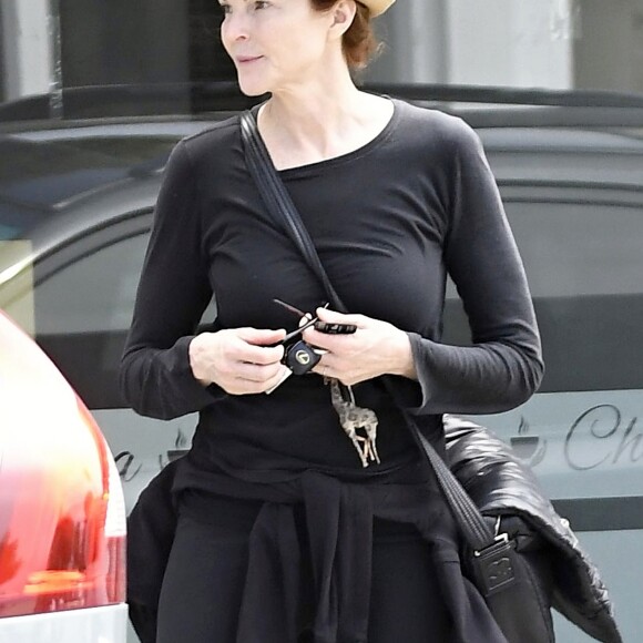 Exclusif - Marcia Cross est allée se relaxer dans un spa à Los Angeles, le 18 avril 2017
