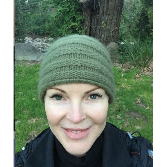 Marcia Cross en mode selfie sur Instagram, le 28 mars 2019