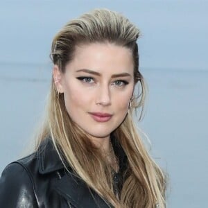 Amber Heard assiste au défilé Saint Laurent, collection homme printemps-été 2020 à Malibu. Le 6 juin 2019.