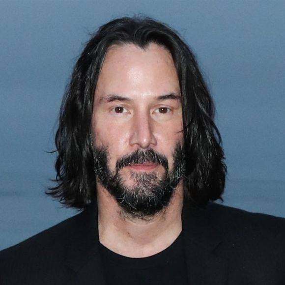 Keanu Reeves assiste au défilé Saint Laurent, collection homme printemps-été 2020 à Malibu. Le 6 juin 2019.