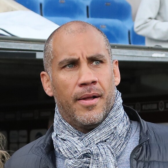 Valérie Trierweiler et Romain Magellan lors du "Match des Légendes" au profit de l'association "Un sourire, un espoir pour la vie" au stade Chaban Delmas, à Bordeaux, France, le 27 Mai 2019. © Patrick Bernard/Bestimage