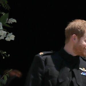 Le prince Harry et Meghan Markle, duchesse de Sussex, le jour de leur mariage à Windsor, le 19 mai 2018.