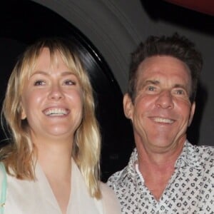 Dennis Quaid et sa femme Kimberly sortent du restaurant Craig à West Hollywood le 20 octobre 2017 West Hollywood