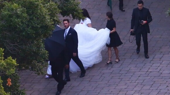 Chris Pratt et Katherine Schwarzenegger se sont mariés !