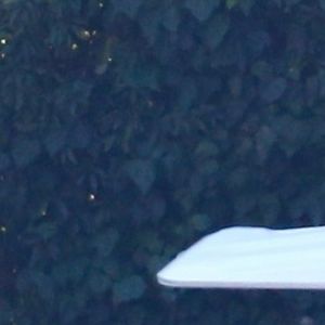 Arrivée de Katherine Schwarzenegger et Chris Pratt à leur mariage au Ranch de San Ysidro à Montecito, le 8 juin 2019