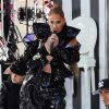 Jennifer Lopez chante sur le plateau de l'émission "Today" sur la NBC à New York City, New York, Etats-Unis, le 6 mai 2019.