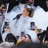 Jennifer Lopez chante sur le plateau de l'émission "Today" sur la NBC à New York City, New York, Etats-Unis, le 6 mai 2019.