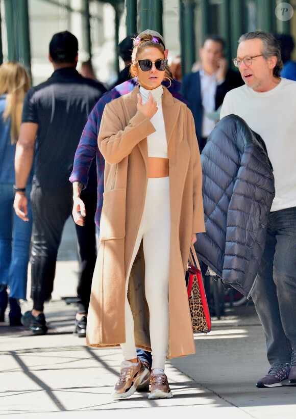 Jennifer Lopez à New York le 2 mai 2019.