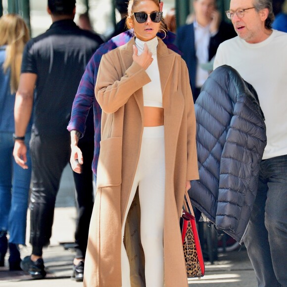Jennifer Lopez à New York le 2 mai 2019.