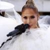 Jennifer Lopez chante sur le plateau de l'émission "Today" sur la NBC à New York le 6 mai 2019