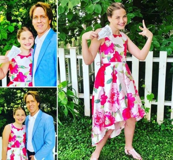 Larry Birkhead partage une photo de sa fille Dannielynn le 5 juin 2019.