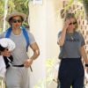 Exclusif - Gwyneth Paltrow et son mari Brad Falchuk en balade à Los Angeles le 9 juin 2019.