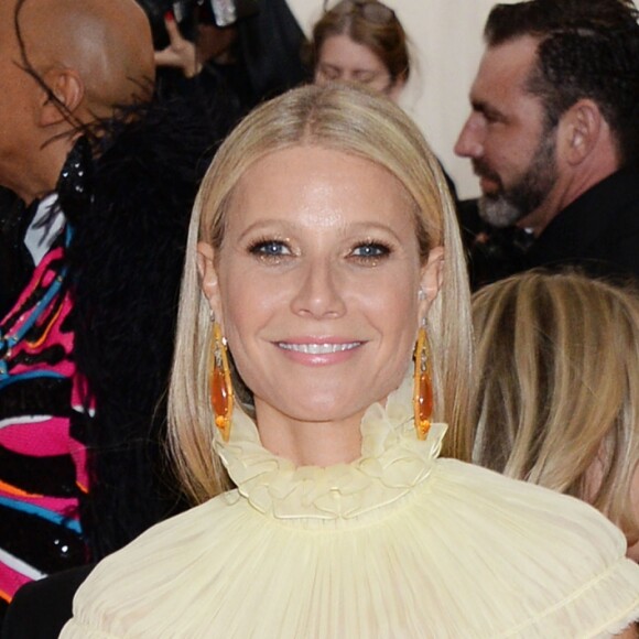Gwyneth Paltrow - Arrivées des people à la 71ème édition du MET Gala (Met Ball, Costume Institute Benefit) sur le thème "Camp: Notes on Fashion" au Metropolitan Museum of Art à New York, le 6 mai 2019