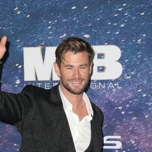 Chris Hemsworth à la première mondiale du film "Men In Black International" au cinéma AMC Loews Lincoln Square 13 à New York City, New York, Etats-Unis, le 11 juin 2019.