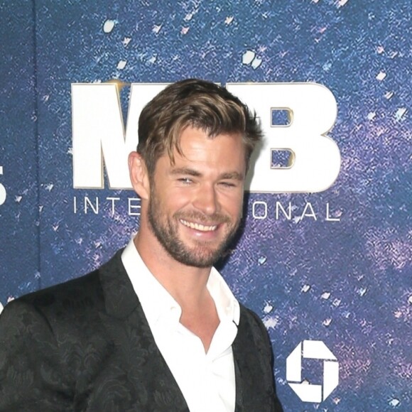 Chris Hemsworth et Tessa Thompson à la première mondiale du film "Men In Black International" au cinéma AMC Loews Lincoln Square 13 à New York City, New York, Etats-Unis, le 11 juin 2019.