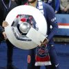 Neymar Jr. et le PSG célèbrent leur titre de Champion de France 2019 au Parc ders Princes à Paris, le 18 mai 2019. © Marc Ausset-Lacroix/Bestimage