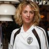 Exclusif - L'actrice Sara Mortensen (Plus Belle La Vie) - Soirée "Football au Féminin" pour célébrer le lancement de la ligne "Claire Dartigues" inspirée des maillots de football, destinée aux femmes du monde entier en soutien à la coupe du monde de football féminin 2019 ( du 7/06 au 07/07 en France), à l'hôtel "Le Pigalle" à Paris le 4 juin 2019. © Christophe Clovis / Bestimage
