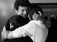 Patrick Bruel : Tendre photo avec ses fils qui débarquent à son concert