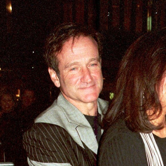 Robin Williams, sa femme Marsha Garces et leur fille Zelda en 1998.