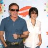Robin Williams et sa fille Zelda en 2006.
