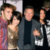 Robin Williams, sa femme Marsha Garces, leur fille Zelda et son petit-ami à Los Angeles en 2006.