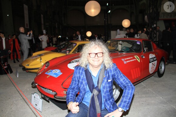Exclusif - Pierre-Jean Chalençon - Soirée de la 28ème édition du Tour Auto Optic 2000 au Grand Palais à Paris le 29 avril 2019. © Philippe Baldini/Bestimage