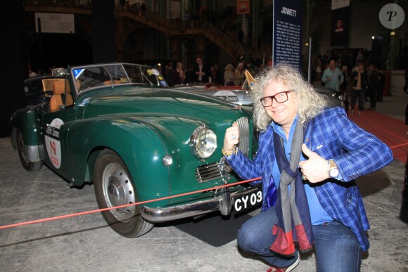 Exclusif - Pierre-Jean Chalençon - Soirée de la 28ème édition du Tour Auto Optic 2000 au Grand Palais à Paris le 29 avril 2019. © Philippe Baldini/Bestimage