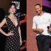 Dakota Johnson et Chris Martin lors d'événements à New York en septembre 2018.