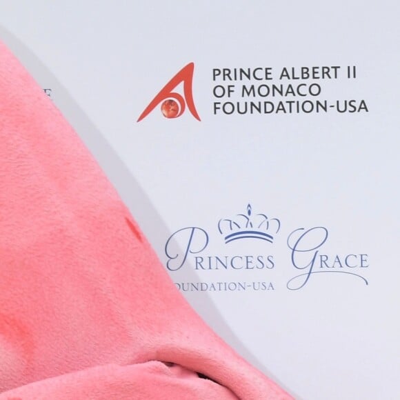 Le prince héréditaire Jacques et la princesse Gabriella de Monaco accompagnaient leur père le prince Albert de Monaco pour fêter le 20e anniversaire de Bob l'éponge, venu avec son ami Patrick l'étoile de mer, à l'occasion du 59e Festival de télévision de Monte-Carlo au Grimaldi Forum à Monaco le 16 juin 2019. © Bruno Bebert / Bestimage