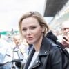 La princesse Charlene de Monaco donnait le samedi 15 juin 2019 le départ des 24 Heures du Mans. © Cyril Moreau / Bestimage