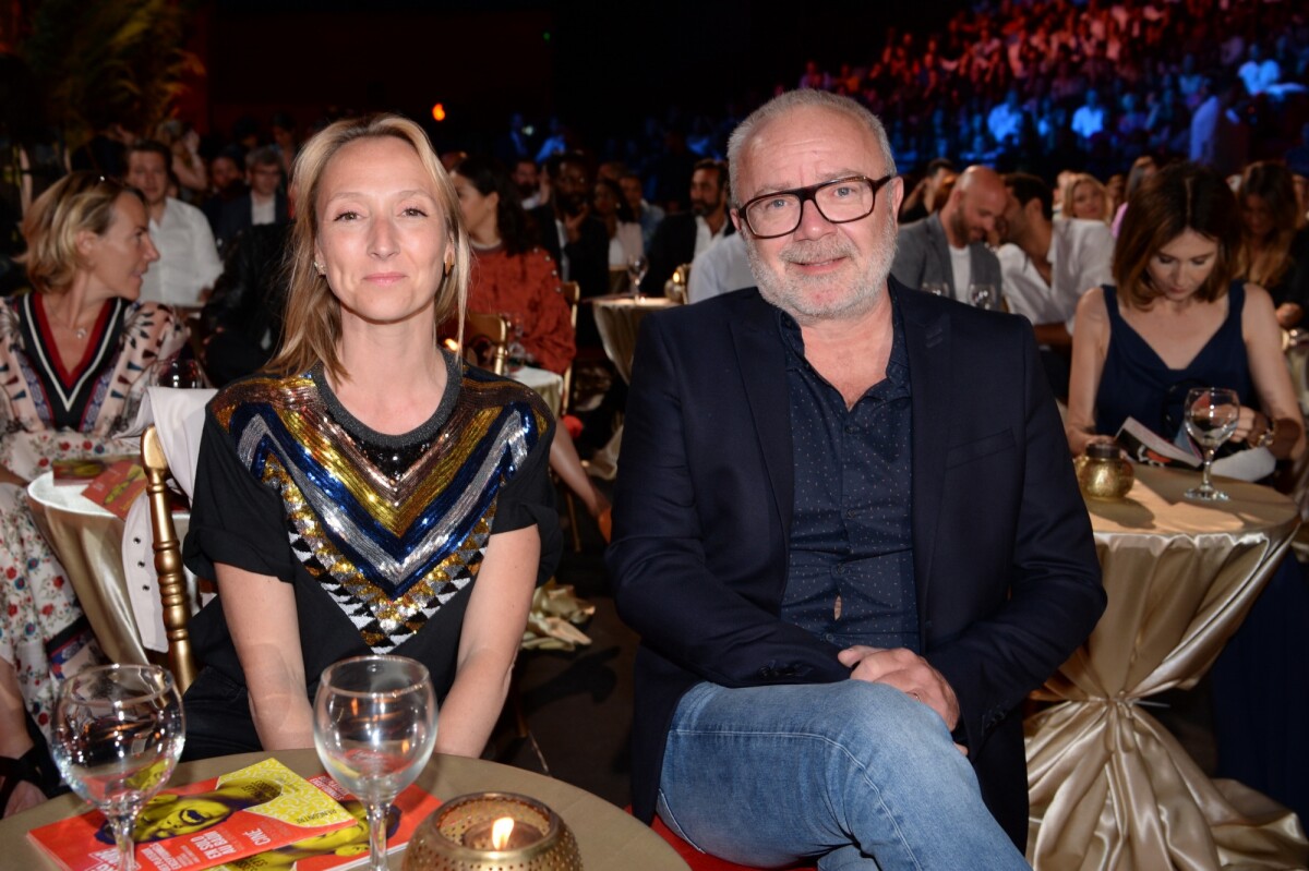 Photo Exclusif Audrey Lamy Et Olivier Baroux Assistent à La Fête De Clôture Du 9ème Festival 