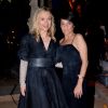 Exclusif - Caroline Vigneaux et Florence Foresti assistent à la fête de clôture du 9ème festival "Marrakech du Rire 2018" au Palais Bahia de Marrakech au Maroc le 15 juin 2019. © Rachid Bellak/Bestimage