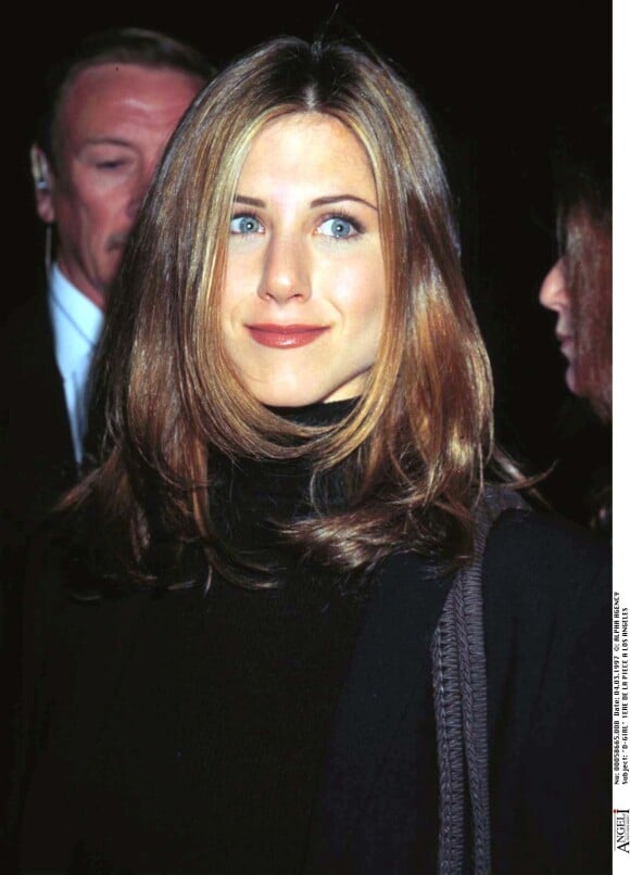Jennifer Aniston à Los Angeles en 1997.