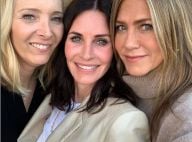 Courteney Cox, Jennifer Aniston et Lisa Kudrow (Friends) de nouveau réunies !