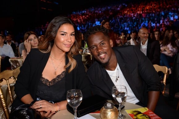 Exclusif - Black M et sa femme Lia assistent à la fête de clôture du 9ème festival "Marrakech du Rire 2018" au Palais Bahia de Marrakech au Maroc le 15 juin 2019 © Rachid Bellak/Bestimage