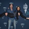 Nicolas Boucart (Magritte 2019 du Meilleur Court Métrage de Fiction pour le film "Icare") et Philippe Rebbot - Photocall du 9e dîner de gala des Nuits En Or 2019 à l'Unesco à Paris, le 17 juin 2019. © Giancarlo Gorassini/Bestimage