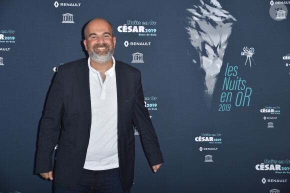 Marc Fitoussi - Photocall du 9ème dîner de gala des Nuits En Or 2019 à l'Unesco à Paris, le 17 juin 2019. © Giancarlo Gorassini/Bestimage