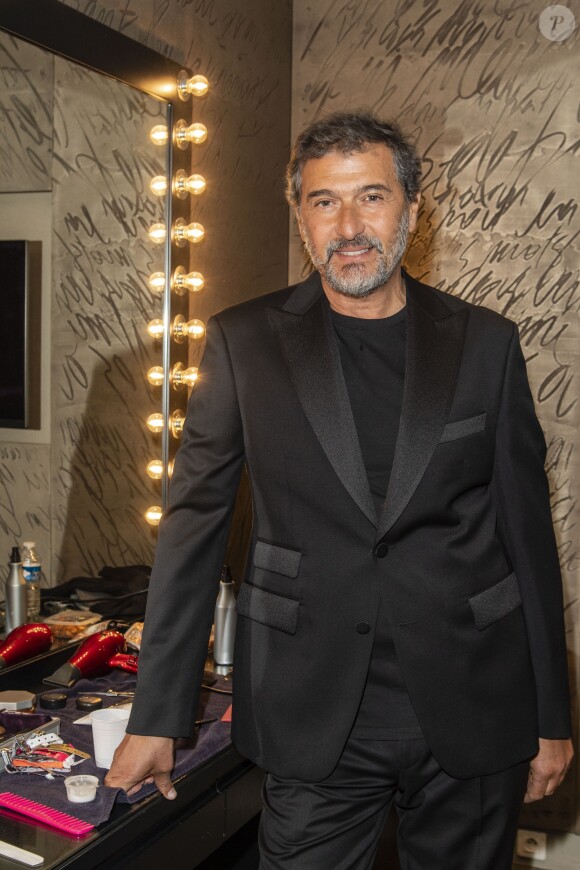 Exclusif - Daniel Levi - Backstage du spectacle "Daniel Levi & Friends" à l'Olympia à Paris le 6 juin 2019. © Pierre Perusseau/Bestimage