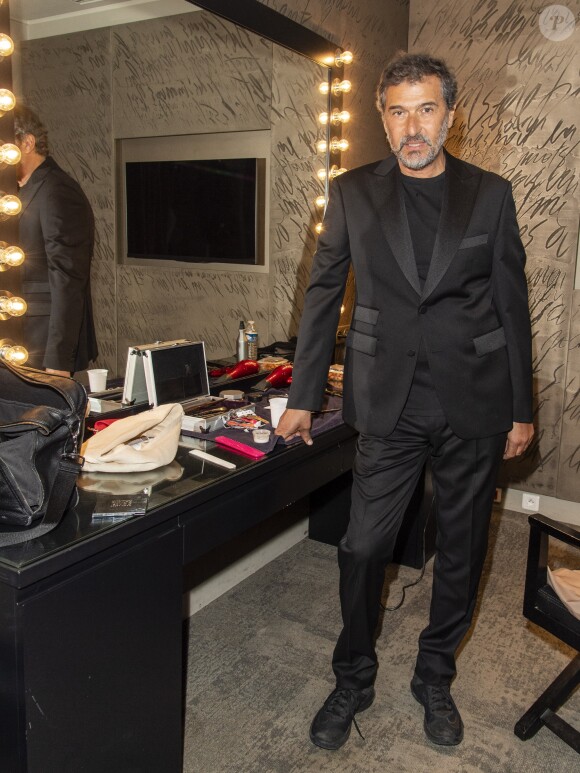 Exclusif - Daniel Levi - Backstage du spectacle "Daniel Levi & Friends" à l'Olympia à Paris le 6 juin 2019. © Pierre Perusseau/Bestimage
