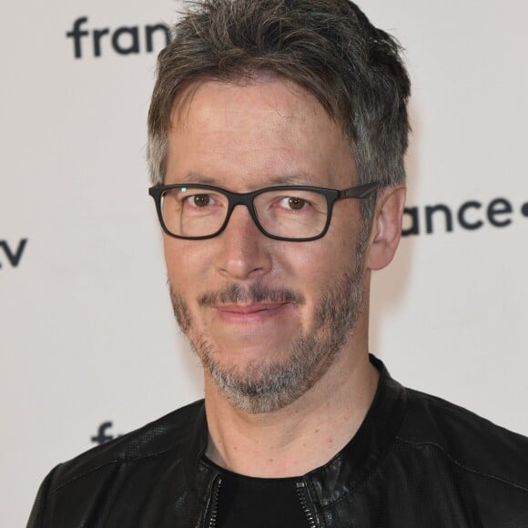 Jean-Luc Lemoine au photocall de la conférence de presse de France 2 au théâtre Marigny à Paris le 18 juin 2019 © Coadic Guirec / Bestimage