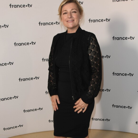 Anne Elisabeth Lemoine au photocall de la conférence de presse de France 2 au théâtre Marigny à Paris le 18 juin 2019 © Coadic Guirec / Bestimage