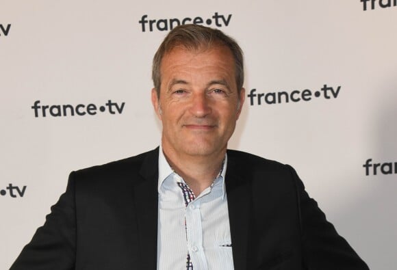 Stéphane Lippert au photocall de la conférence de presse de France 2 au théâtre Marigny à Paris le 18 juin 2019 © Coadic Guirec / Bestimage