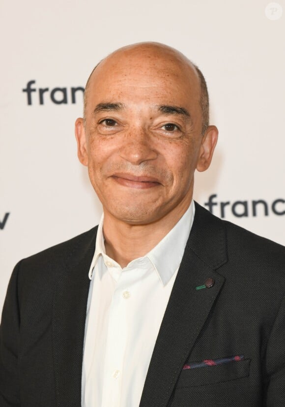 Fabrice d' Almeida au photocall de la conférence de presse de France 2 au théâtre Marigny à Paris le 18 juin 2019 © Coadic Guirec / Bestimage