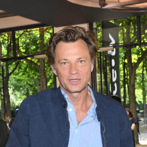 Laurent Delahousse au photocall de la conférence de presse de France 2 au théâtre Marigny à Paris le 18 juin 2019 © Coadic Guirec / Bestimage