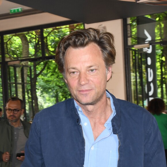 Laurent Delahousse au photocall de la conférence de presse de France 2 au théâtre Marigny à Paris le 18 juin 2019 © Coadic Guirec / Bestimage