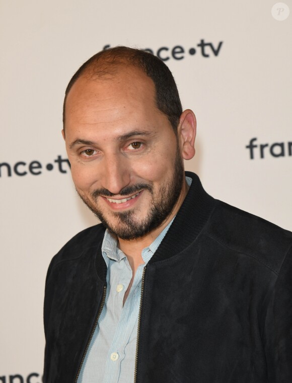 Karim Rissouli au photocall de la conférence de presse de France 2 au théâtre Marigny à Paris le 18 juin 2019 © Coadic Guirec / Bestimage