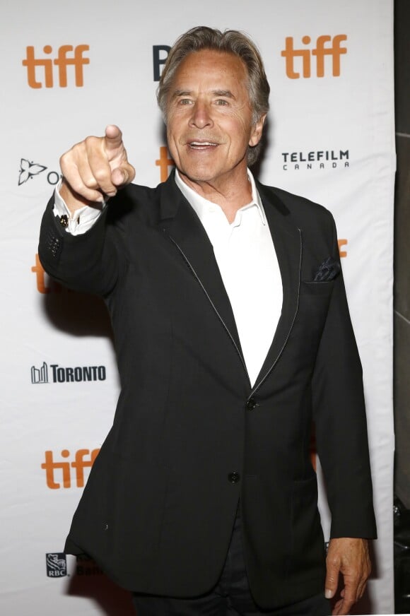 Don Johnson à la première de "Brawl in Cell Block 99" au Toronto International Film Festival 2017 (TIFF), le 13 septembre 2017. © Future-Image via Zuma Press/Bestimage