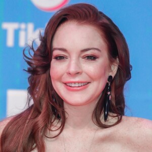 Lindsay Lohan à la soirée MTV Europe Music Awards à Bilbao en Espagne, le 4 novembre 2018